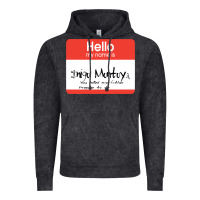 Vintage Black hello my name is inigo montoya [princess bride] Vintage Hoodie - lanVoArt