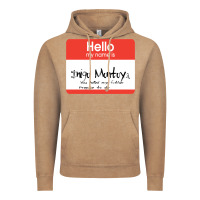 Vintage Coffee hello my name is inigo montoya [princess bride] Vintage Hoodie - lanVoArt