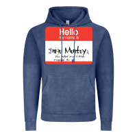 Hello My Name Is Inigo Montoya [princess Bride] Vintage Hoodie | Teevron