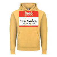 Vintage Mustard hello my name is inigo montoya [princess bride] Vintage Hoodie - lanVoArt