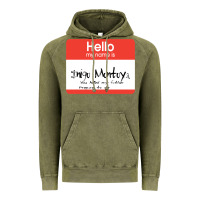Vintage Olive hello my name is inigo montoya [princess bride] Vintage Hoodie - lanVoArt