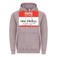 Vintage Zinc hello my name is inigo montoya [princess bride] Vintage Hoodie - lanVoArt