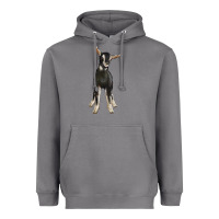 Storm Hand Drawn Baby Alpine Goat Heavyweight Hoodie - LillyAllenDesigns
