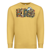 Antique Gold nurse western Premium Sweatshirt - RacoonDesign