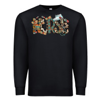 Black nurse western Premium Sweatshirt - RacoonDesign