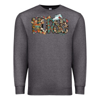 Charcoal Heather nurse western Premium Sweatshirt - RacoonDesign