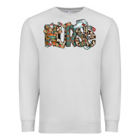Dove Grey nurse western Premium Sweatshirt - RacoonDesign