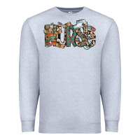 Heather Grey nurse western Premium Sweatshirt - RacoonDesign