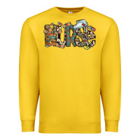Lemon nurse western Premium Sweatshirt - RacoonDesign