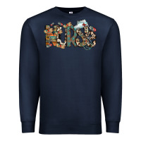 Navy nurse western Premium Sweatshirt - RacoonDesign