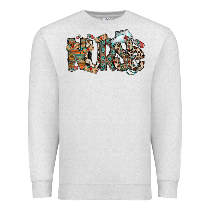 Nurse Western Premium Sweatshirt by RacoonDesign | Teevron
