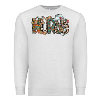 Oatmeal Heather nurse western Premium Sweatshirt - RacoonDesign