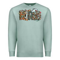 Seafoam nurse western Premium Sweatshirt - RacoonDesign