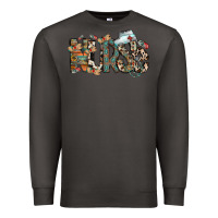 Smoke nurse western Premium Sweatshirt - RacoonDesign