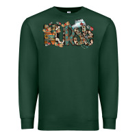 Sports Green nurse western Premium Sweatshirt - RacoonDesign