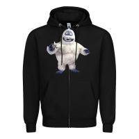 Black bumbles bounce Zipper Hoodie - lanVoArt