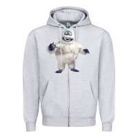 Heather Grey bumbles bounce Zipper Hoodie - lanVoArt