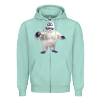 Seafoam bumbles bounce Zipper Hoodie - lanVoArt