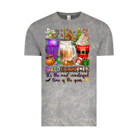 Cloud Rock Hallothanksmas coffee cups Vintage Tee - texasbilliewilder
