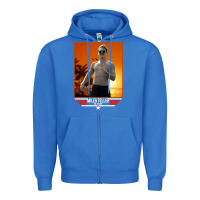 True Royal rooster topgun retro Zipper Hoodie - lanVoArt
