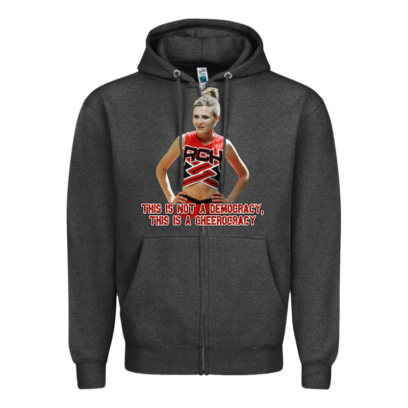 Bring It On   Torrance Shipman   Cheerocracy Zipper Hoodie by lanVoArt | Teevron