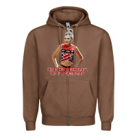 Chestnut bring it on   torrance shipman   cheerocracy Zipper Hoodie - lanVoArt