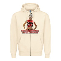 Sandshell bring it on   torrance shipman   cheerocracy Zipper Hoodie - lanVoArt
