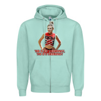 Seafoam bring it on   torrance shipman   cheerocracy Zipper Hoodie - lanVoArt