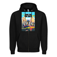 Black white chicks Zipper Hoodie - lanVoArt
