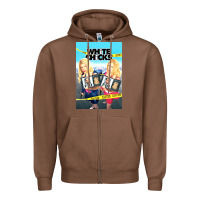Chestnut white chicks Zipper Hoodie - lanVoArt