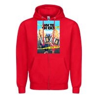 Red white chicks Zipper Hoodie - lanVoArt