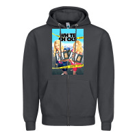 Smoke white chicks Zipper Hoodie - lanVoArt