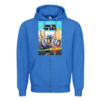 True Royal white chicks Zipper Hoodie - lanVoArt