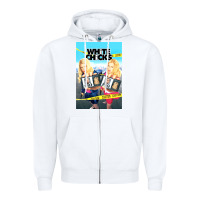 White white chicks Zipper Hoodie - lanVoArt