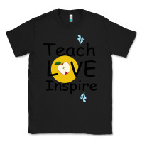 Black Teach Love Inspire Classic Tee - Bettercallsaul