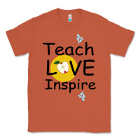 Copper Teach Love Inspire Classic Tee - Bettercallsaul
