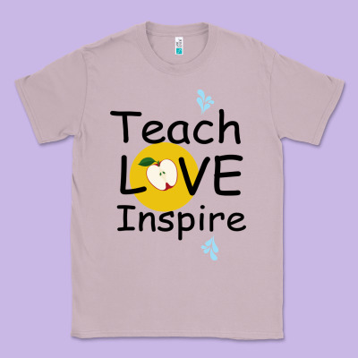 Teach Love Inspire Classic Tee Designed By Bettercallsaul