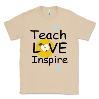 Mushroom Teach Love Inspire Classic Tee - Bettercallsaul