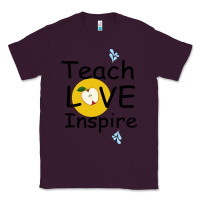 Plum Teach Love Inspire Classic Tee - Bettercallsaul