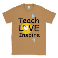 Toasted Coconut Teach Love Inspire Classic Tee - Bettercallsaul