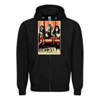 Black spinal tap movie Zipper Hoodie - lanVoArt