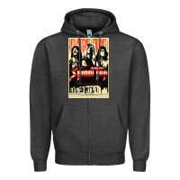 Charcoal Heather spinal tap movie Zipper Hoodie - lanVoArt