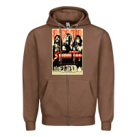 Chestnut spinal tap movie Zipper Hoodie - lanVoArt