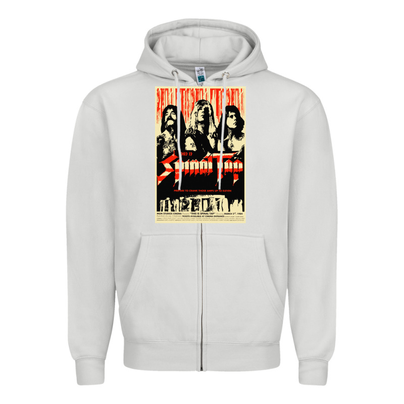 Spinal Tap Movie Zipper Hoodie by lanVoArt | Teevron