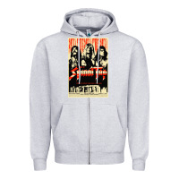 Heather Grey spinal tap movie Zipper Hoodie - lanVoArt