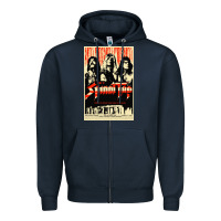 Navy spinal tap movie Zipper Hoodie - lanVoArt