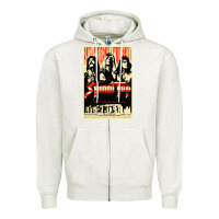 Oatmeal Heather spinal tap movie Zipper Hoodie - lanVoArt