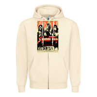 Sandshell spinal tap movie Zipper Hoodie - lanVoArt