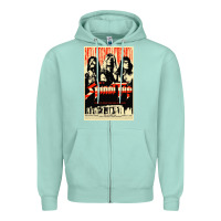 Seafoam spinal tap movie Zipper Hoodie - lanVoArt
