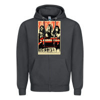Smoke spinal tap movie Zipper Hoodie - lanVoArt